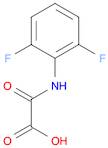 2-((2,6-Difluorophenyl)amino)-2-oxoacetic acid