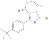 5-Thiazolecarboxylic acid, 2-broMo-4-[4-(trifluoroMethyl)phenyl]-, ethyl ester