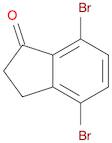 4,7-Dibromo-2,3-dihydro-1H-inden-1-one