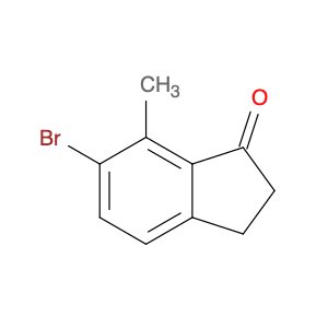 6-Bromo-7-methyl-2,3-indan-1-one