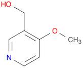 3-Pyridinemethanol,4-methoxy-(9CI)