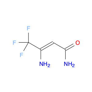 (Z)-3-Amino-4,4,4-trifluorobut-2-enamide