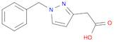 2-(1-Benzyl-1H-pyrazol-3-yl)acetic acid