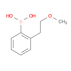 2-(2-Methoxyethyl)phenylboronic acid