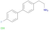 2-(4'-fluorobiphenyl-4-yl)ethanaMine hydrochloride