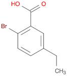 2-Bromo-5-ethylbenzoic acid