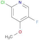 2-chloro-5-fluoro-4-Methoxypyridine