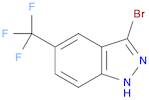 3-bromo-5-(trifluoromethyl)-1H-indazole