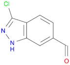 3-chloro-1H-indazole-6-carbaldehyde