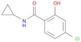 4-Chloro-N-cyclopropyl-2-hydroxybenzamide