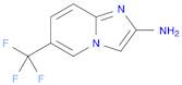 6-(Trifluoromethyl)imidazo[1,2-a]pyridin-2-amine