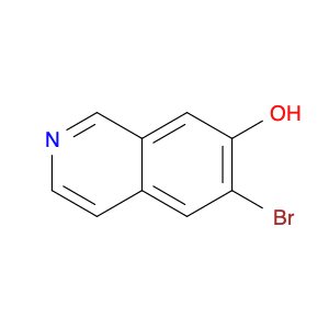 6-Bromoisoquinolin-7-Ol