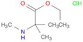 Ethyl 2-Methyl-2-(methylamino)propanoate Hydrochloride