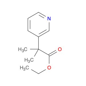 Ethyl 2-methyl-2-(pyridin-3-yl)propanoate