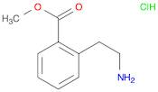 Methyl 2-(2-aminoethyl)benzoate hydrochloride