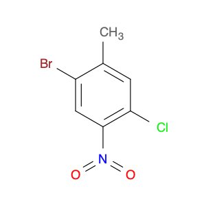 1-Bromo-4-chloro-2-methyl-5-nitrobenzene
