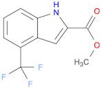 Methyl 4-(trifluoromethyl)-1H-indole-2-carboxylate