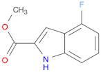 1H-Indole-2-carboxylic acid, 4-fluoro-, Methyl ester