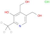 Pyridoxine-d3 Hydrochloride (contains ~1% d0)