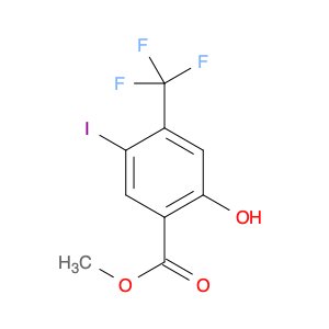 Methyl 2-hydroxy-5-iodo-4-(trifluoromethyl)benzoate