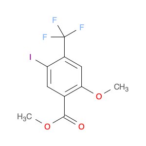 Methyl 5-iodo-2-methoxy-4-(trifluoromethyl)benzoate