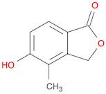 5-hydroxy-4-methyl-2-benzofuran-1(3H)-one