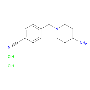 4-[(4-Amino-1-piperidyl)methyl]benzonitrile Dihydrochloride