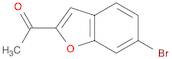 1-(6-bromobenzofuran-2-yl)ethanone