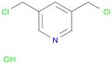 3,5-Bis(chloromethyl)pyridine hydrochloride