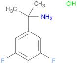 2-(3,5-Difluorophenyl)propan-2-amine hydrochloride