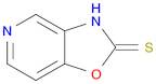 Oxazolo[4,5-c]pyridine-2(3H)-thione