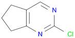 2-chloro-6,7-dihydro-5H-cyclopenta[d]pyrimidine