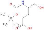 (S)-4-Boc-5-hydroxypentanoic acid.DCHA