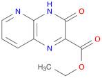 Ethyl 3-oxo-3,4-dihydropyrido[2,3-b]pyrazine-2-carboxylate