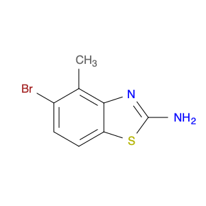 5-bromo-4-methylbenzo[d]thiazol-2-amine