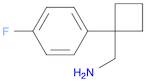 1-(4-Fluorophenyl)-cyclobutanemethanamine