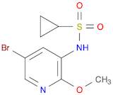 N-(5-broMo-2-Methoxypyridin-3-yl)cyclopropanesulfonaMide