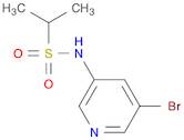 N-(5-bromopyridin-3-yl)propane-2-sulfonamide