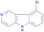 9-Bromo-5H-pyrido[4,3-b]indole