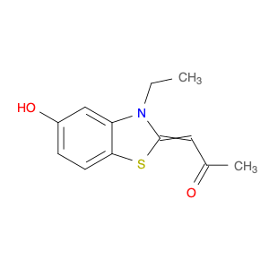 (Z)-1-(3-Ethyl-5-hydroxybenzo[d]thiazol-2(3H)-ylidene)propan-2-one