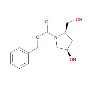 (2R,4R)-benzyl 4-hydroxy-2-(hydroxyMethyl)pyrrolidine-1-carboxylate