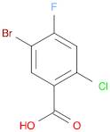 5-Bromo-2-chloro-4-fluoro-benzoic acid