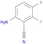 6-Amino-2-Fluoro-3-iodobenzonitrile