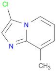 IMidazo[1,2-a]pyridine, 3-chloro-8-Methyl-