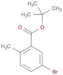 5-Bromo-2-methyl-benzoic acid tert-butyl ester