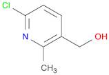 (6-chloro-2-methylpyridin-3-yl)methanol