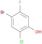 4-Bromo-2-chloro-5-fluorophenol