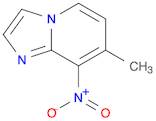 IMidazo[1,2-a]pyridine, 7-Methyl-8-nitro-