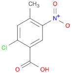 2-Chloro-4-methyl-5-nitro-benzoic Acid