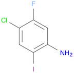 4-chloro-5-fluoro-2-iodoaniline